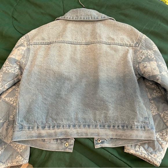 Girls Cat & Jack Blue Denim Jacket Sz 10-12 - Picture 5 of 5